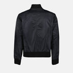 재킷 Bomber réversible Barocco 660 Versace 파란색 Homme
