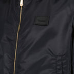 재킷 Bomber réversible Barocco 660 Versace 파란색 Homme