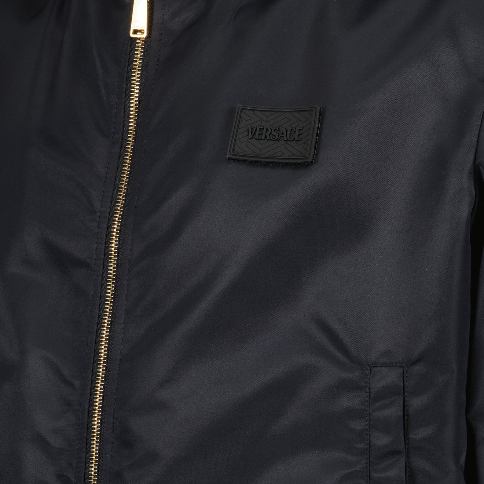 재킷 Bomber réversible Barocco 660 Versace 파란색 Homme