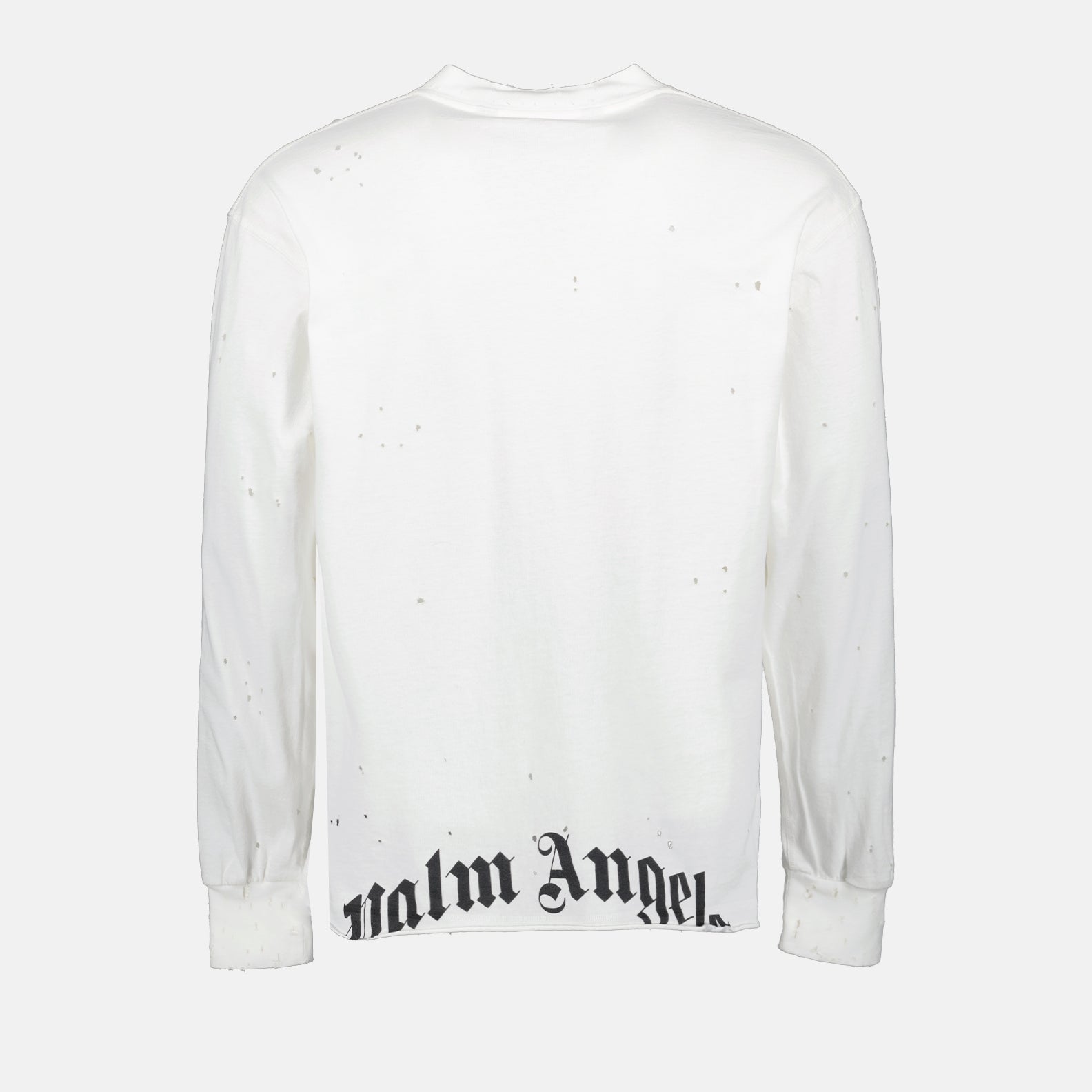 Sweatshirts Sweatshirt Bear Palm Angels Blanc Homme
