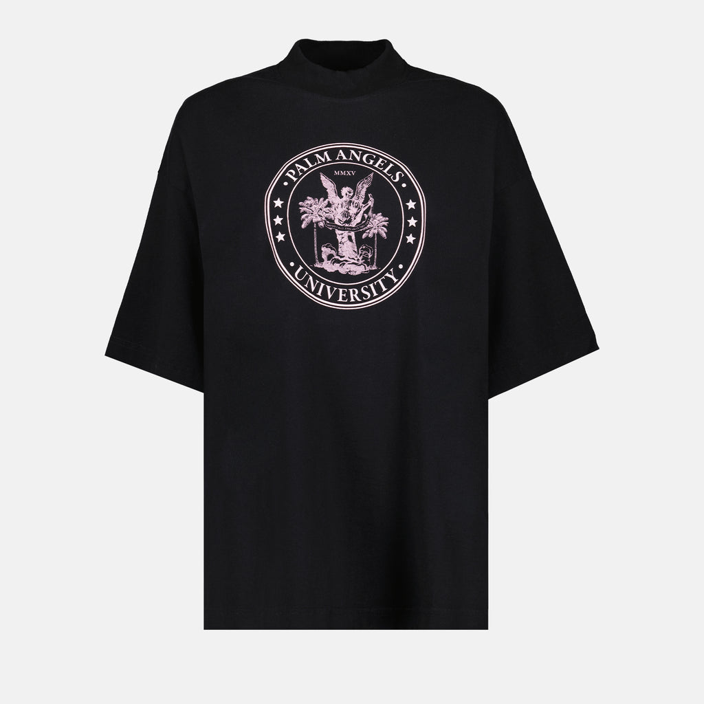 T-shirts College T-shirt Palm Angels Black Women