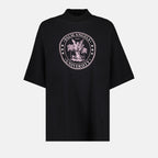 T-shirts College T-shirt Palm Angels Black Women