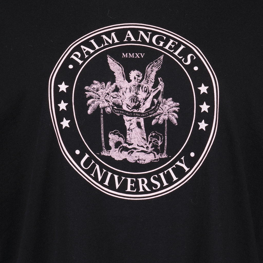 T-shirts College T-shirt Palm Angels Black Women