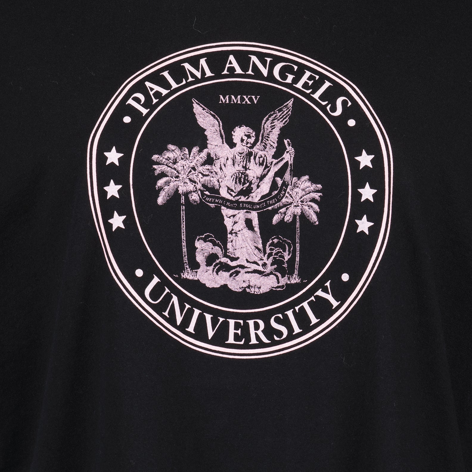 T-shirts College T-shirt Palm Angels Black Women