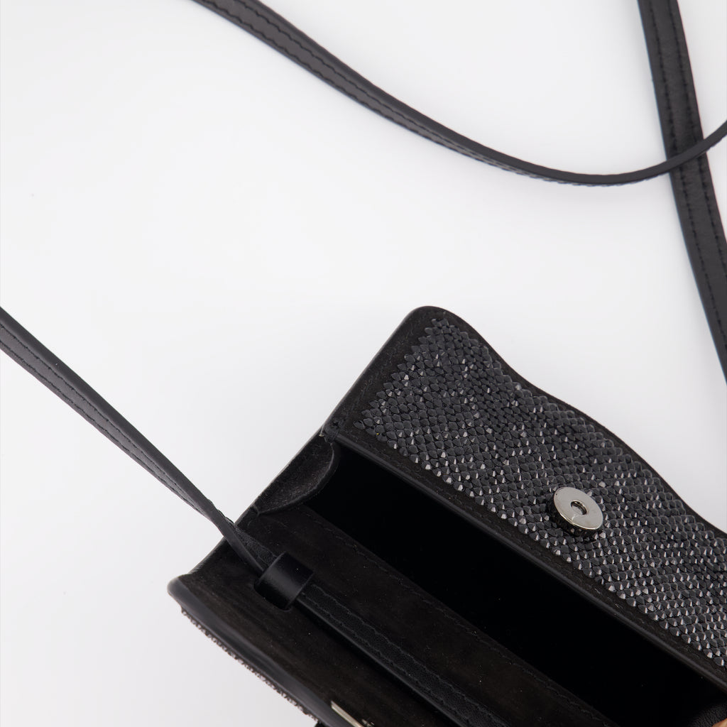 Sacs à main et épaule Sac Palm Beach Palm Angels Noir Femme