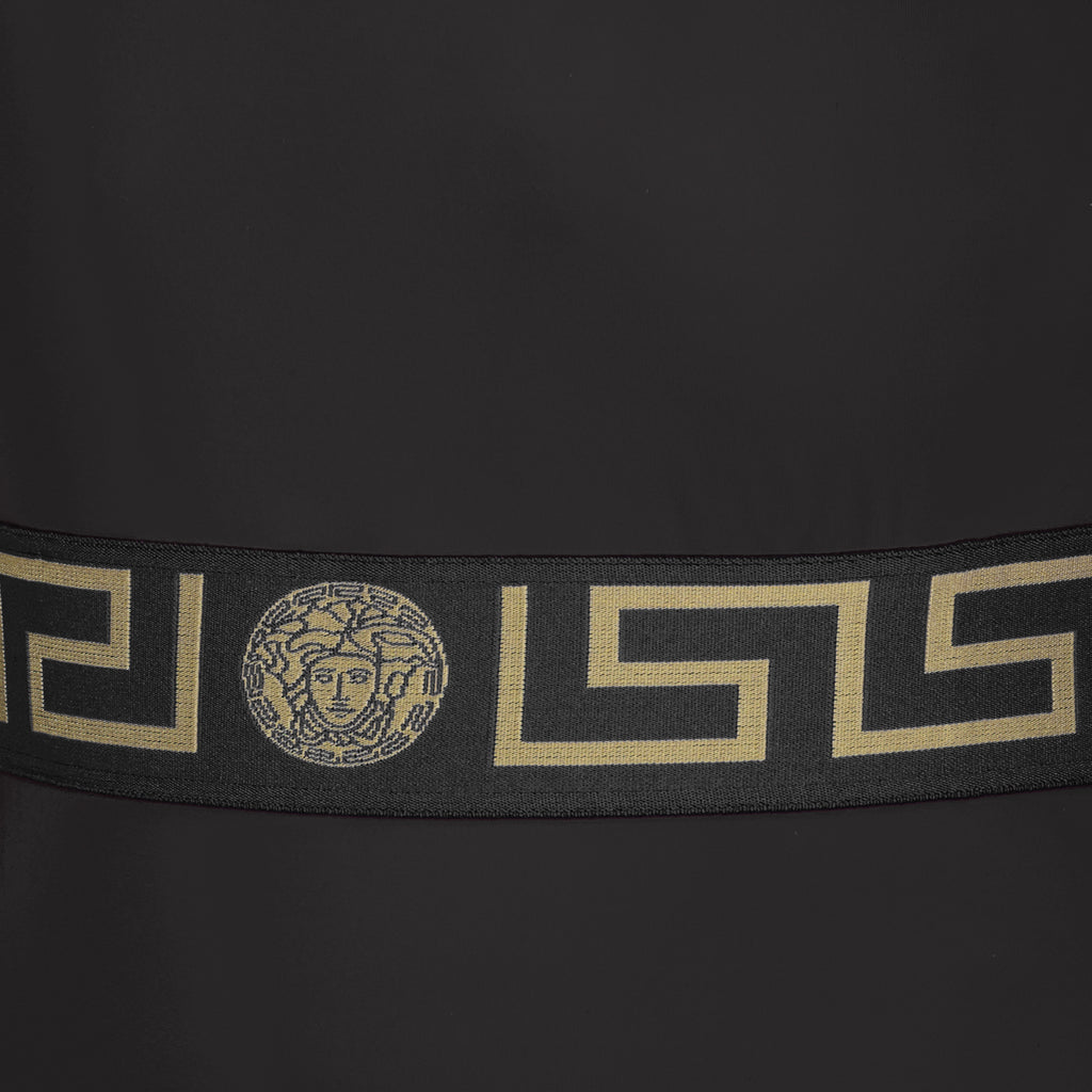 Moda mare Costume da bagno Greca Versace Nero Femme