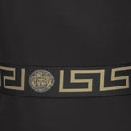 Moda mare Costume da bagno Greca Versace Nero Femme