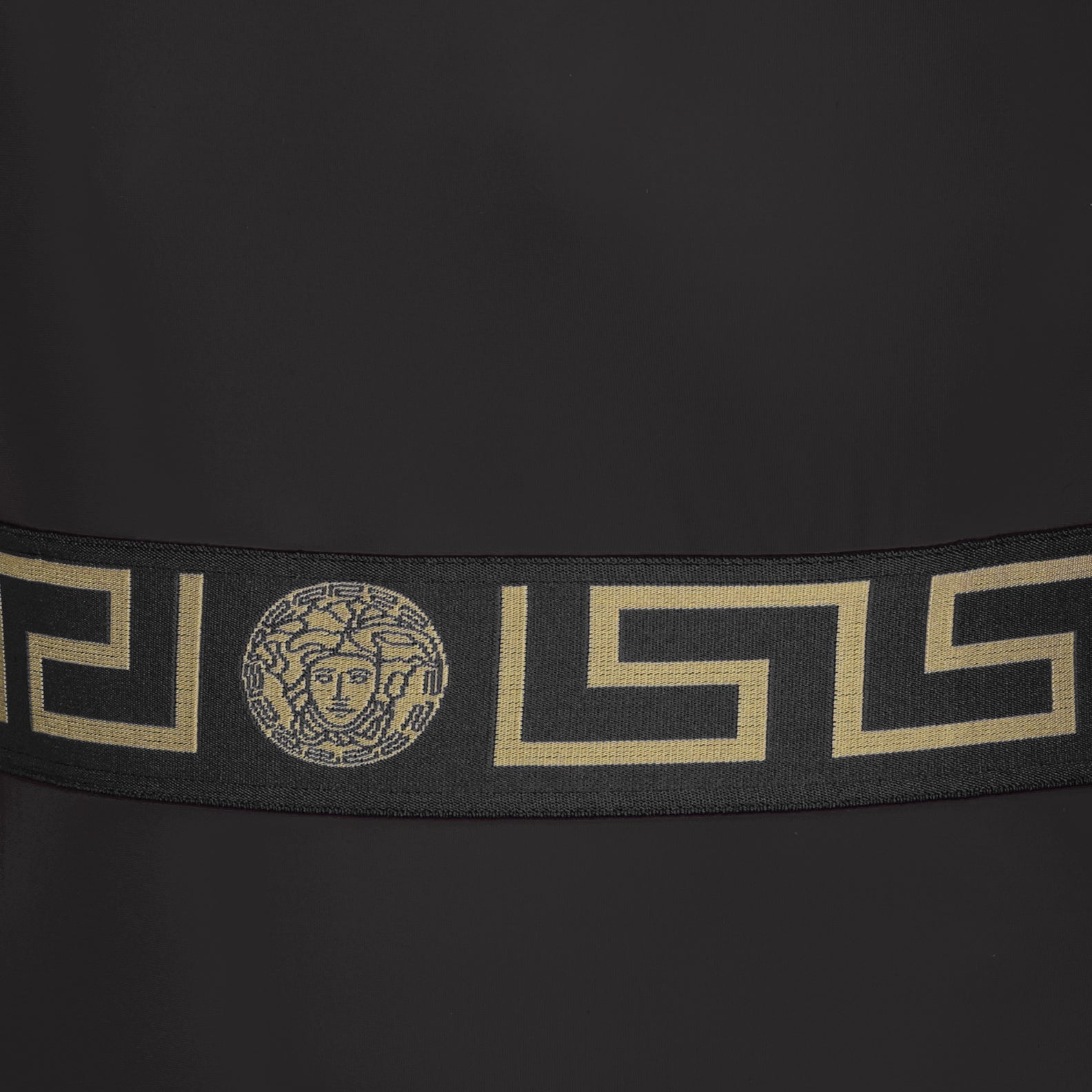 Moda mare Costume da bagno Greca Versace Nero Femme