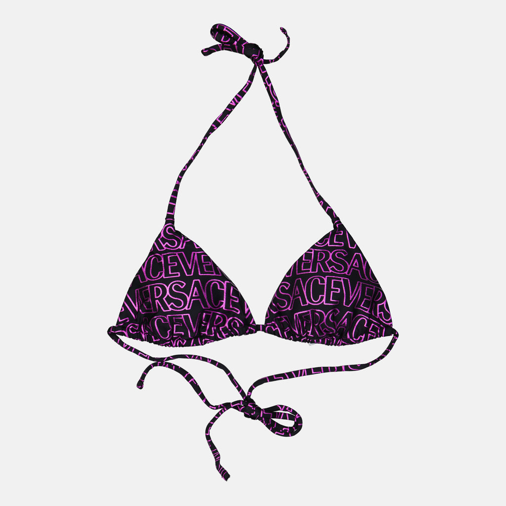 Moda praia Haut de bikini Versace Roxo Femme