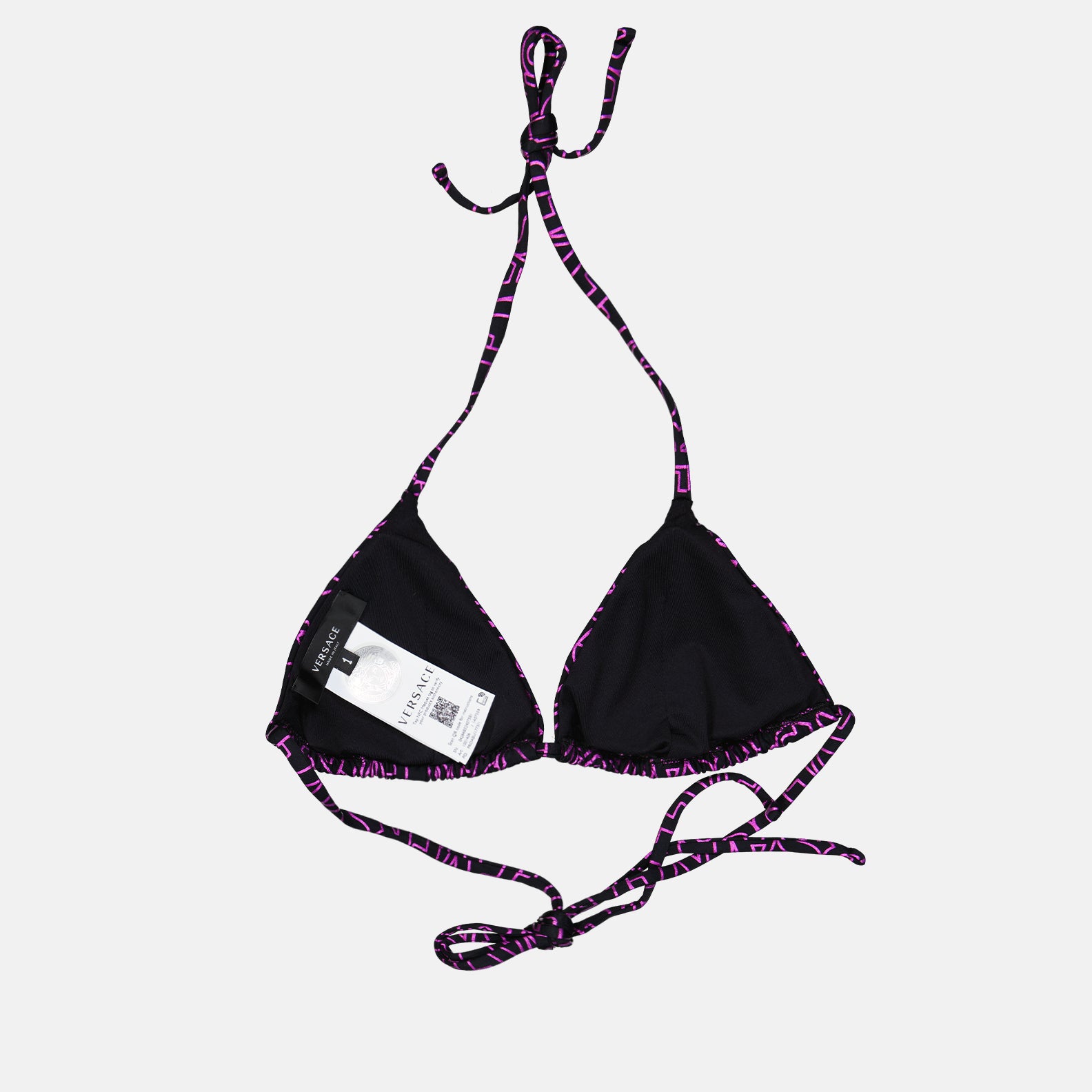 Moda praia Haut de bikini Versace Roxo Femme