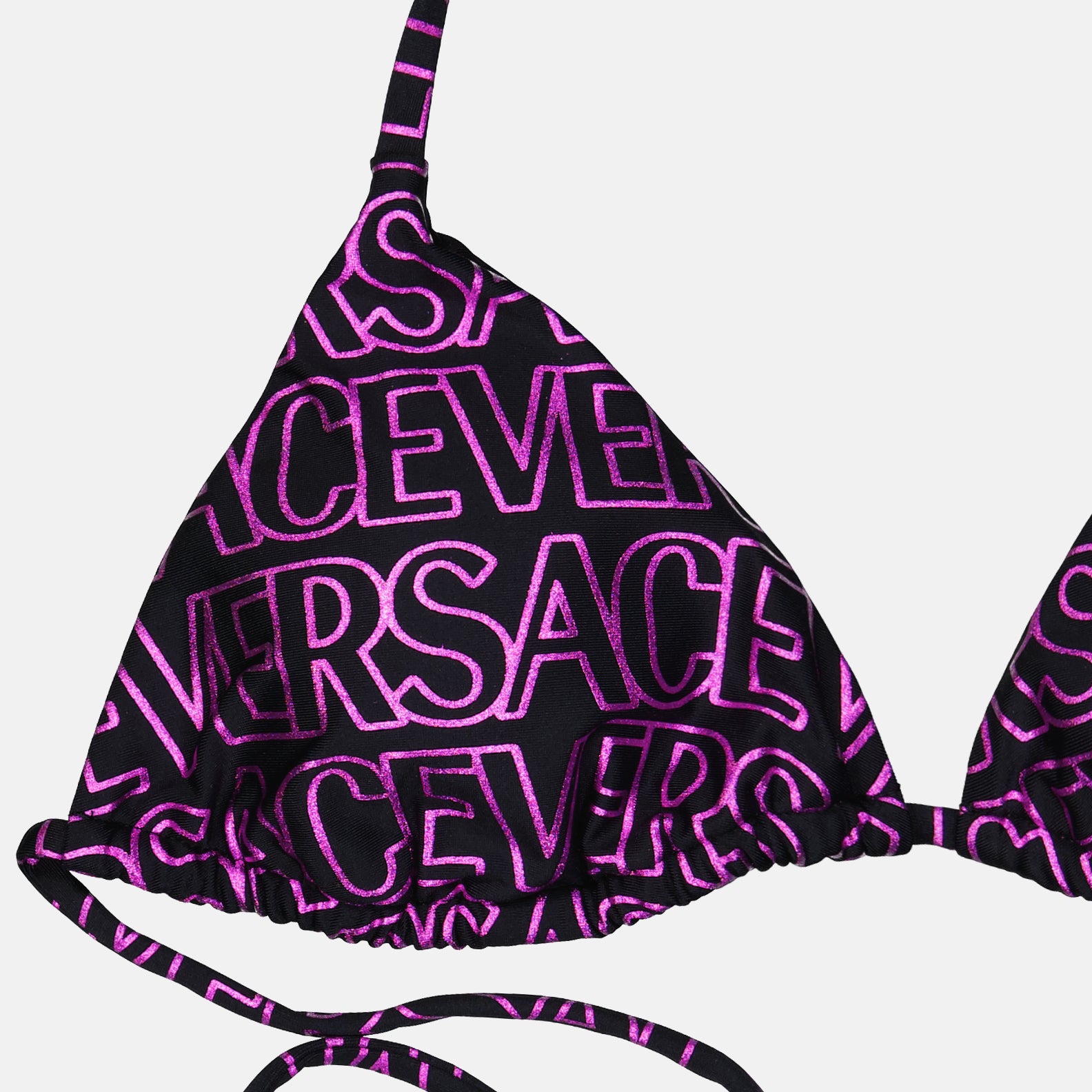 Moda praia Haut de bikini Versace Roxo Femme