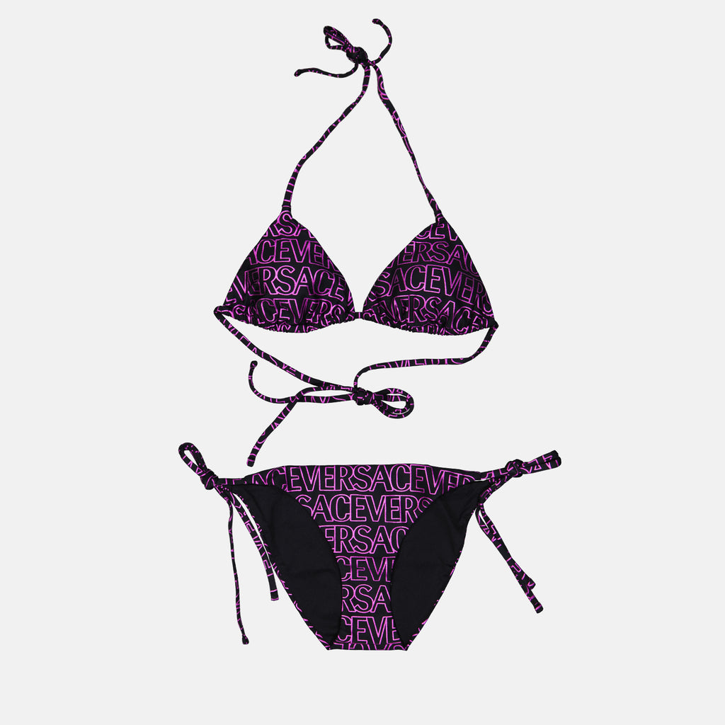 Beachwear Bas de bikini Versace Violet Femme