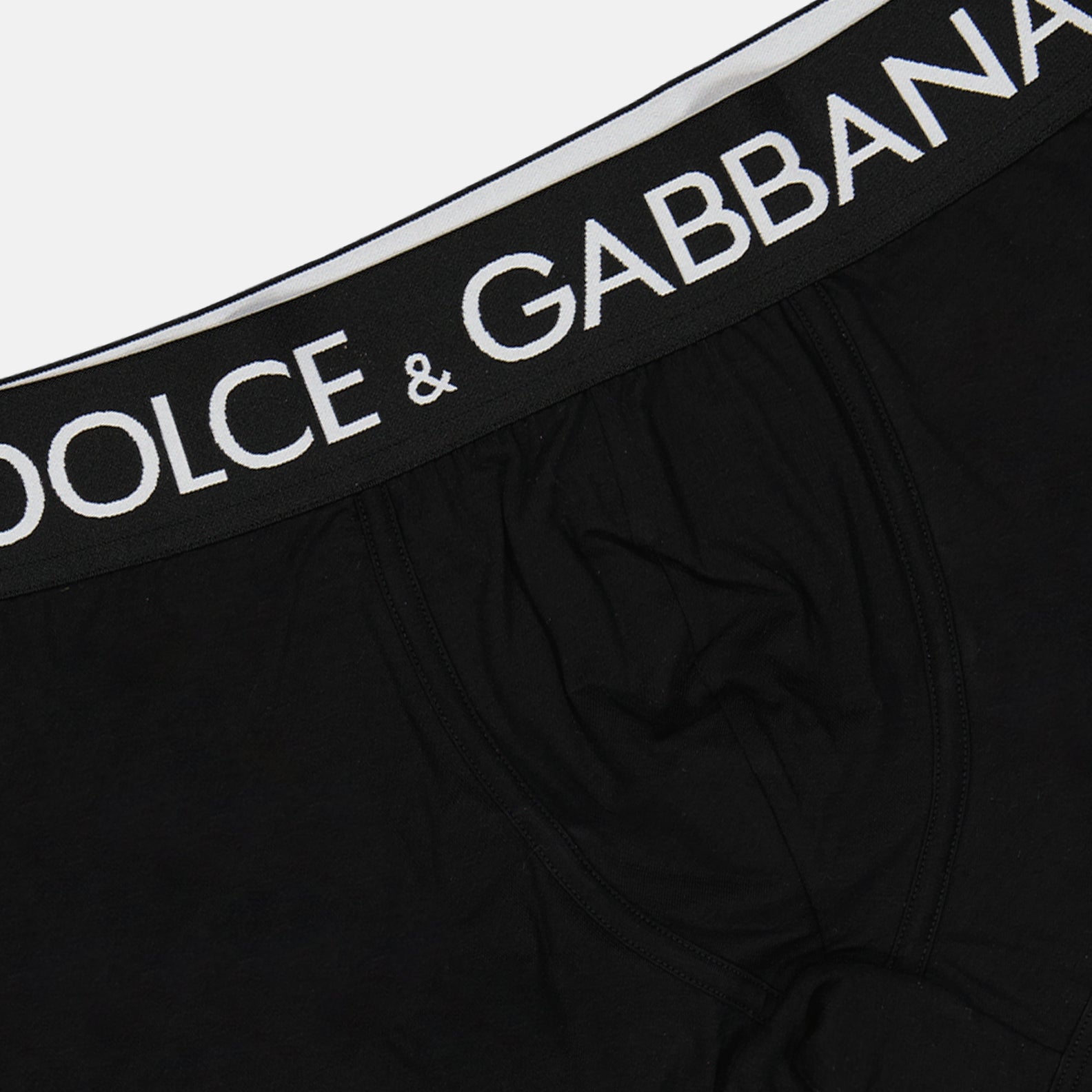 Roupa íntima e homewear Boxer à logo Dolce & Gabbana Preto Homme