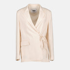 Vestes Veste blazer MSGM Blanc Femme