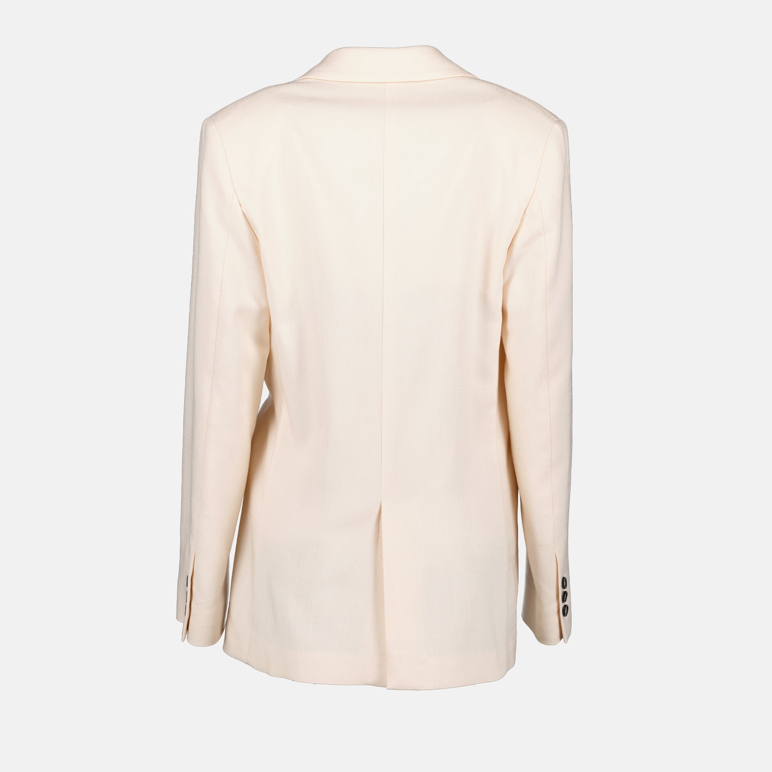 Vestes Veste blazer MSGM Blanc Femme