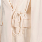 Vestes Veste blazer MSGM Blanc Femme