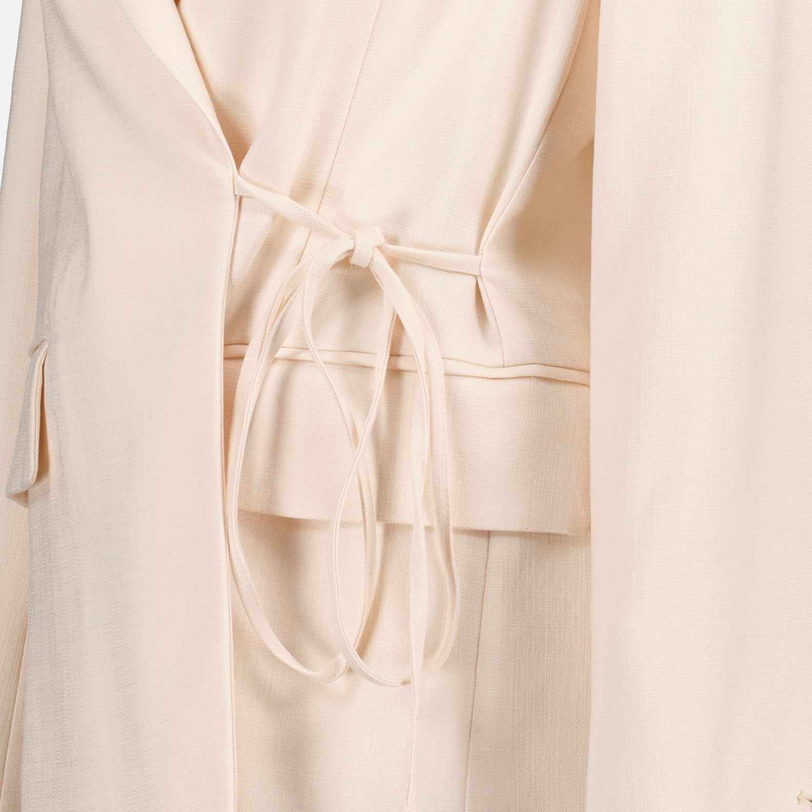 Vestes Veste blazer MSGM Blanc Femme