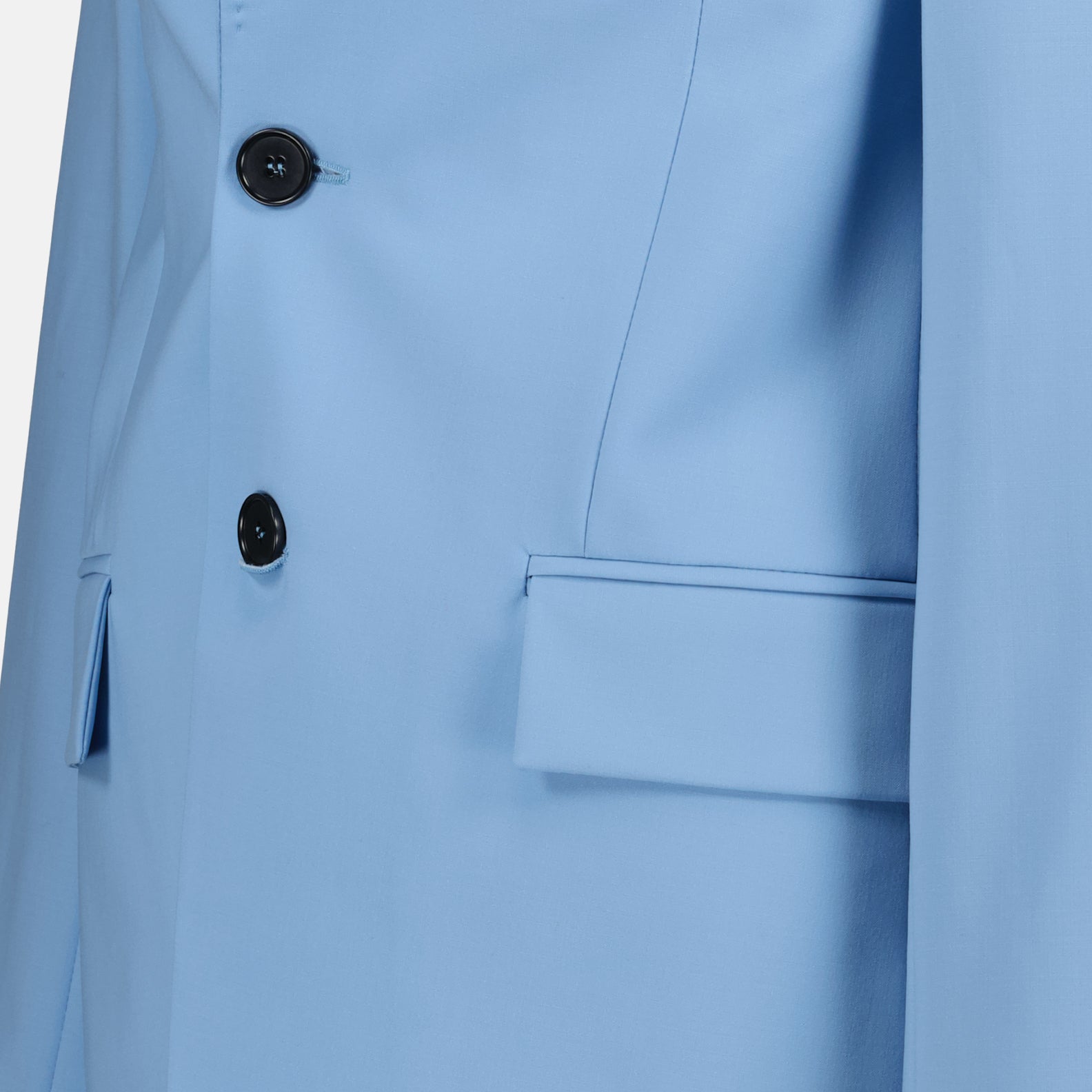 Jackets Blazer jacket MSGM Blue Femme