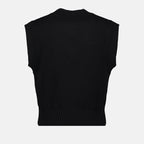 Knitwear Friend of Heart Sweater Ami PARIS Black Unisex