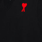 Knitwear Friend of Heart Sweater Ami PARIS Black Unisex