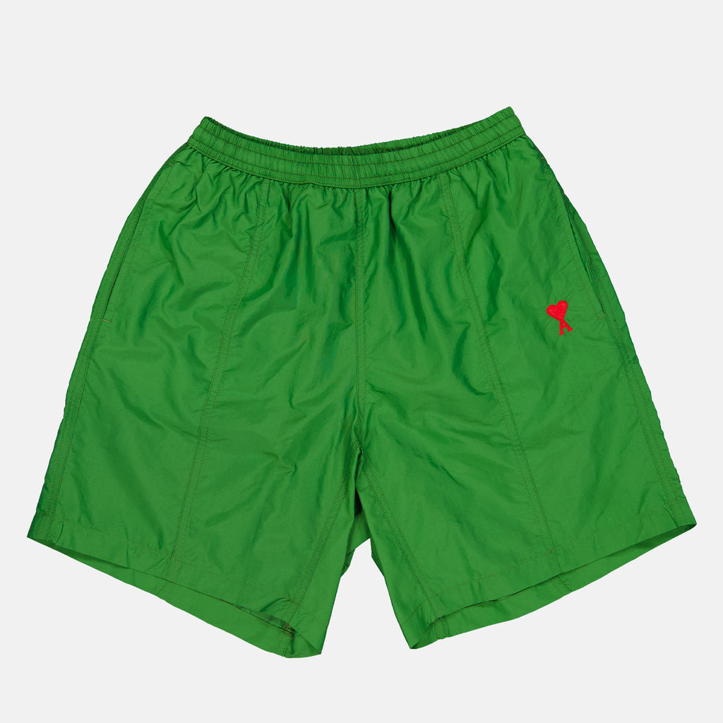 Strandmode Maillot de bain Ami de Coeur Ami PARIS Grün Homme