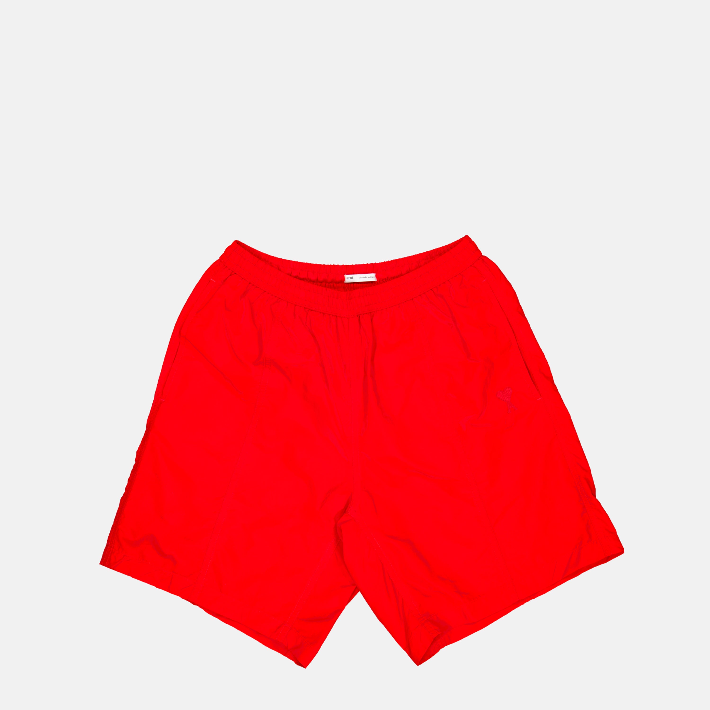 Beachwear Ami de Coeur Swim Trunk Ami PARIS Red Man