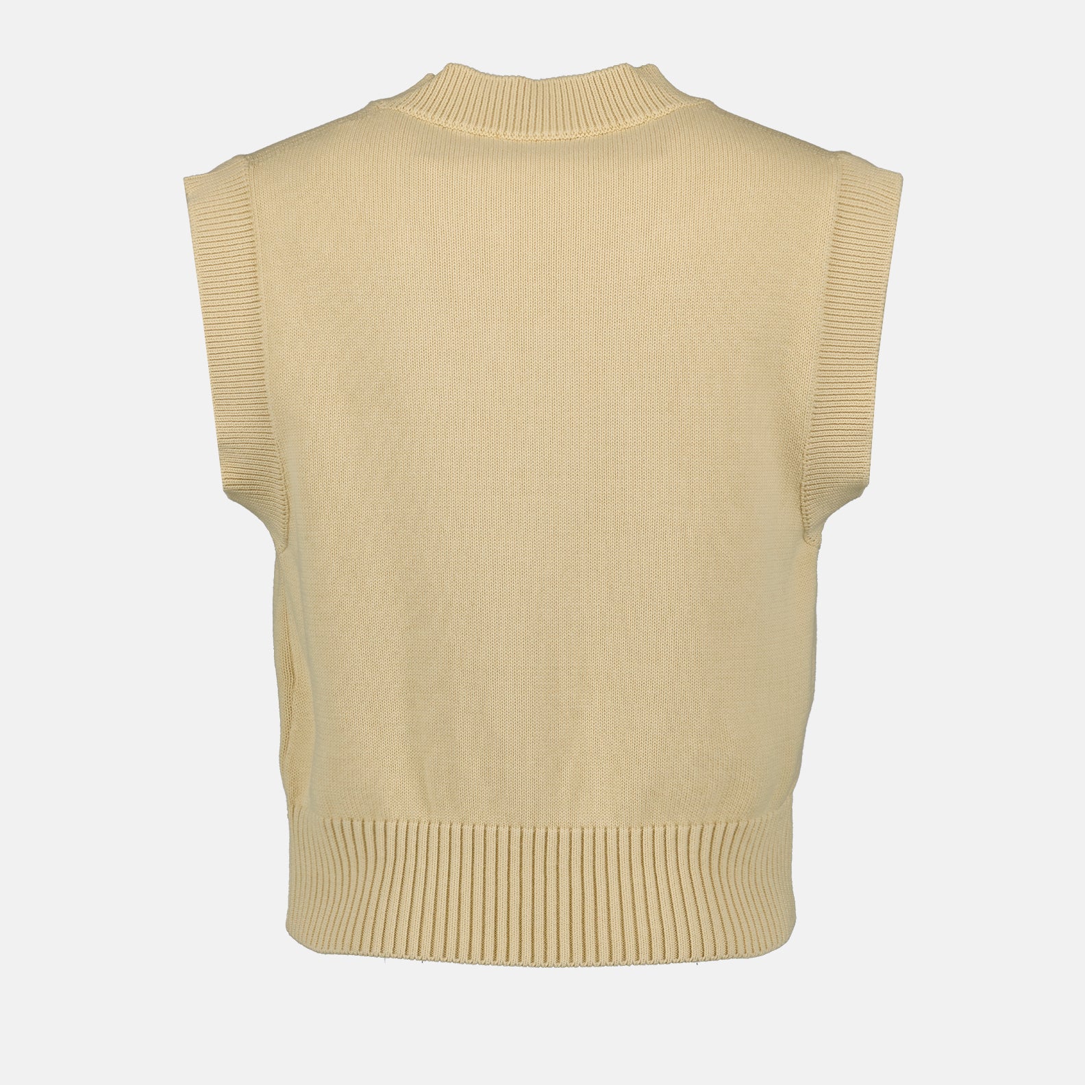 Maille Pull Ami de Coeur Ami PARIS Beige Unisexe