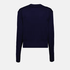 Maille Pull Ami de Coeur Ami PARIS Bleu Femme