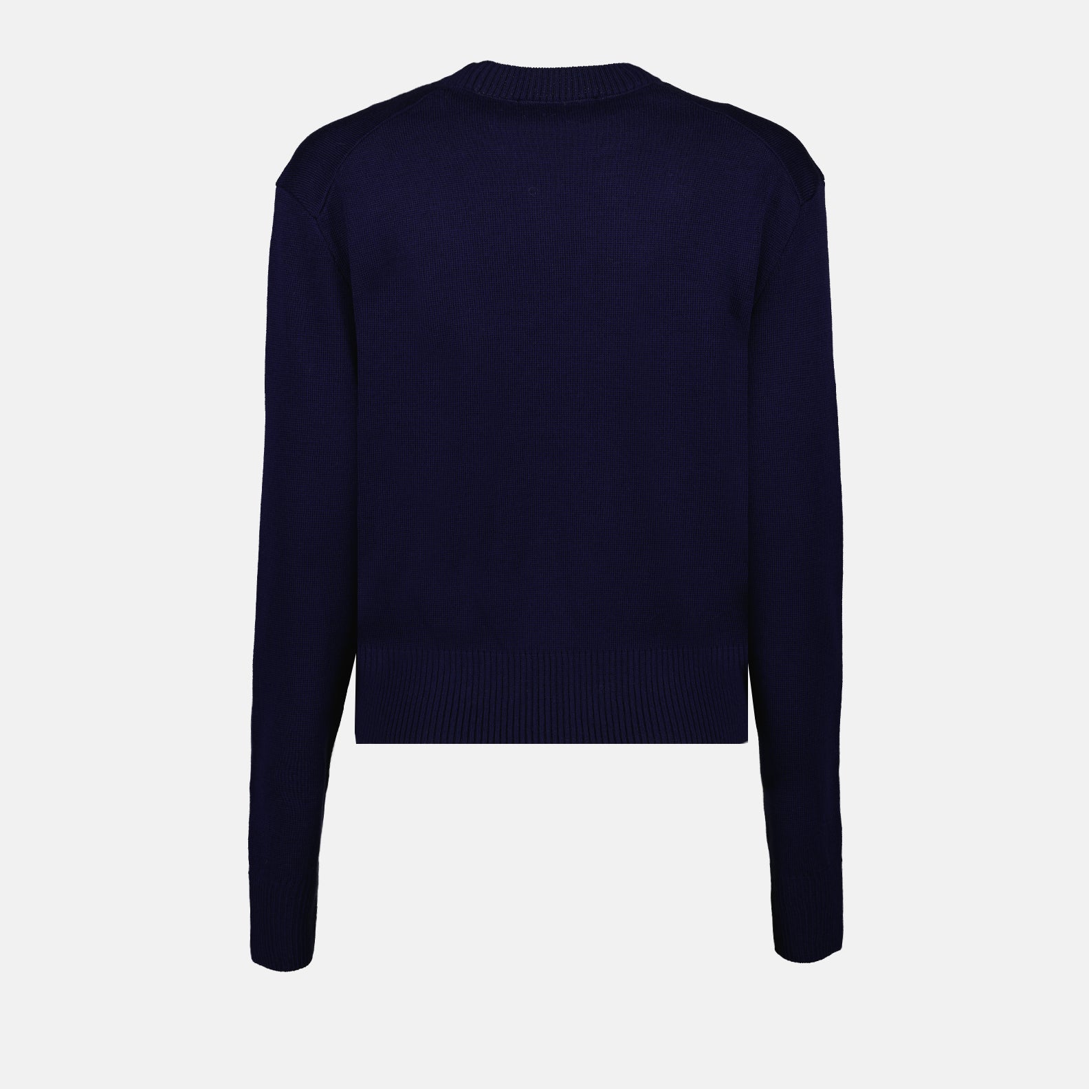 Maille Pull Ami de Coeur Ami PARIS Bleu Femme