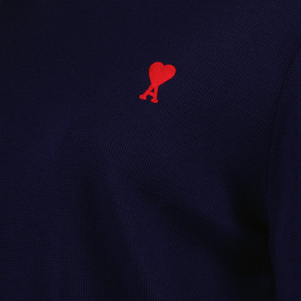 Maille Pull Ami de Coeur Ami PARIS Bleu Femme