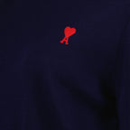 Maille Pull Ami de Coeur Ami PARIS Bleu Femme