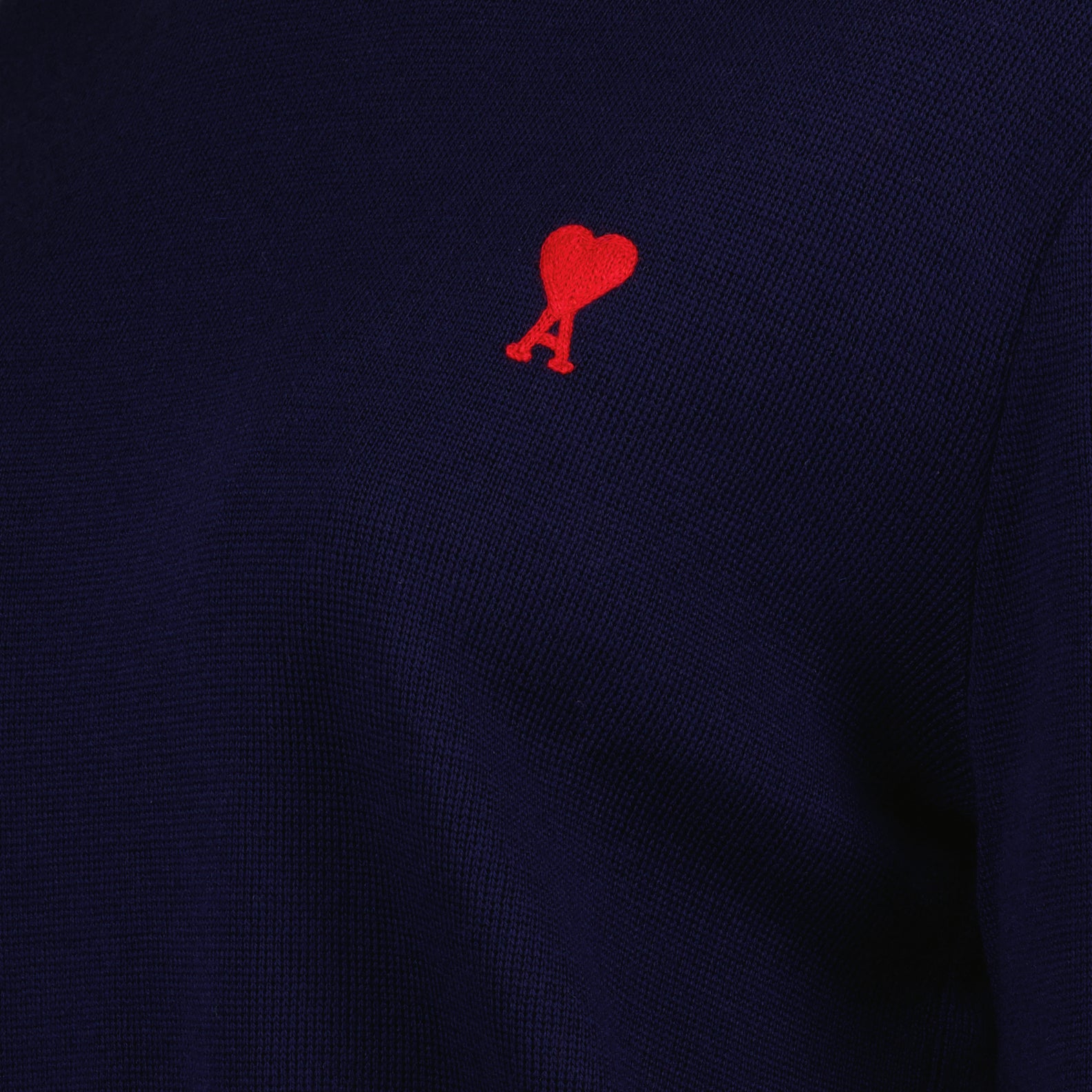 Maille Pull Ami de Coeur Ami PARIS Bleu Femme