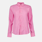 Shirts Viscose shirt Ami PARIS Pink Women