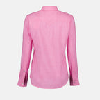 Shirts Viscose shirt Ami PARIS Pink Women