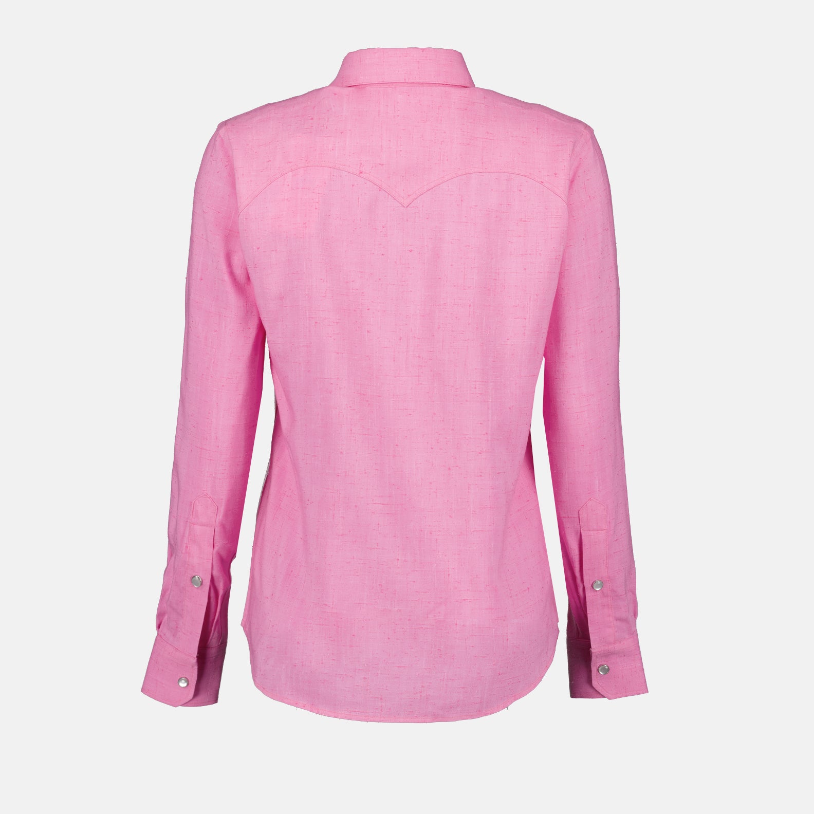 Shirts Viscose shirt Ami PARIS Pink Women