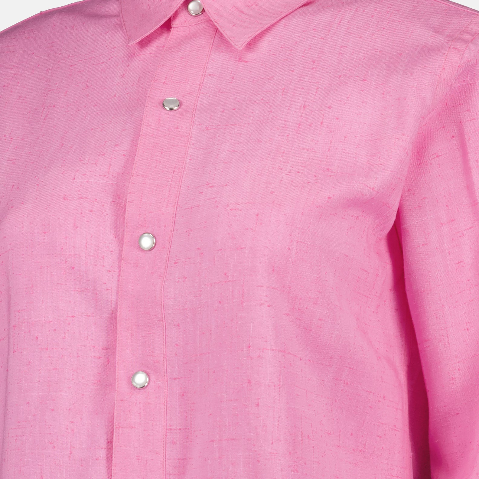 Shirts Viscose shirt Ami PARIS Pink Women