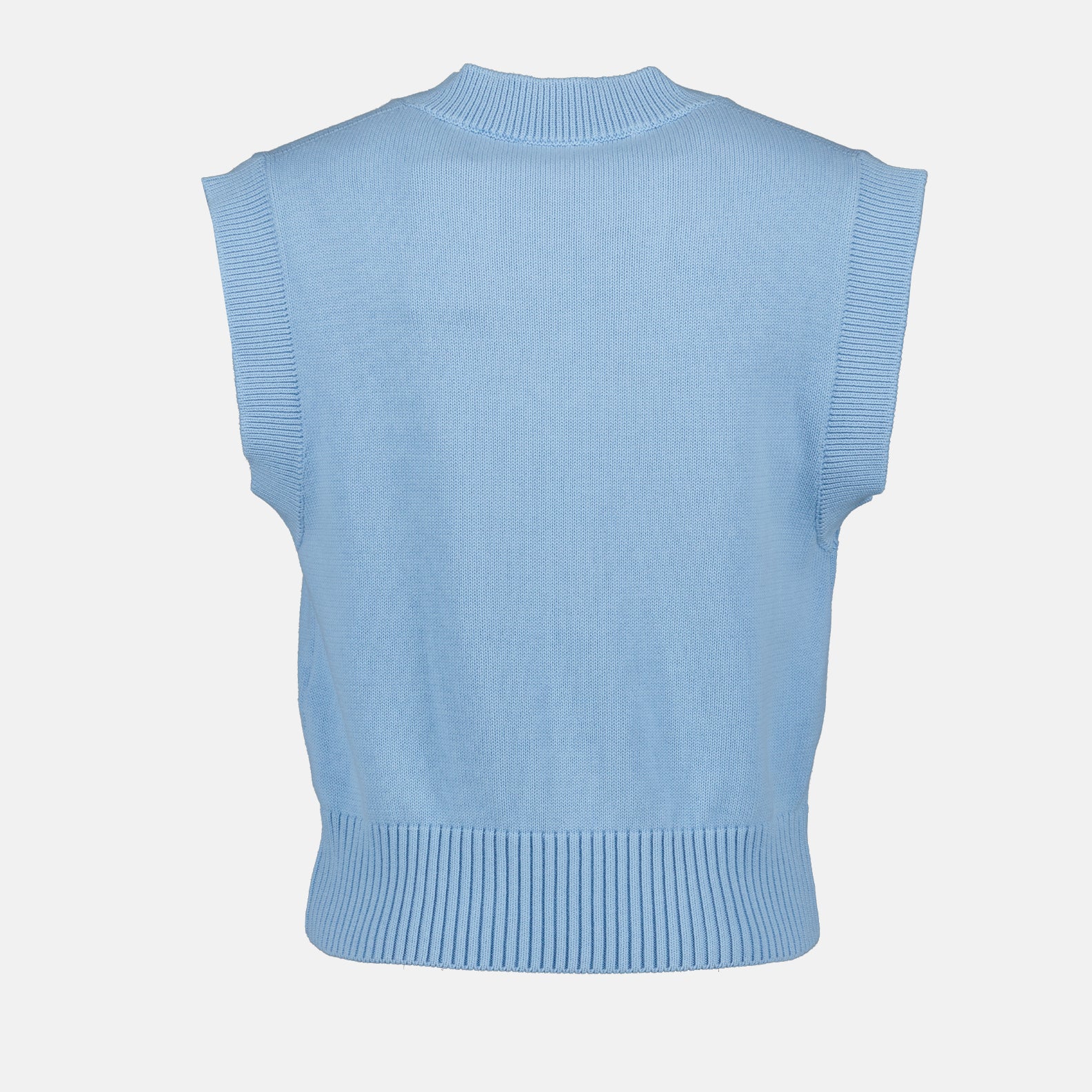 Maille Pull Ami de Coeur Ami PARIS Bleu Unisexe