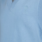 Maille Pull Ami de Coeur Ami PARIS Bleu Unisexe