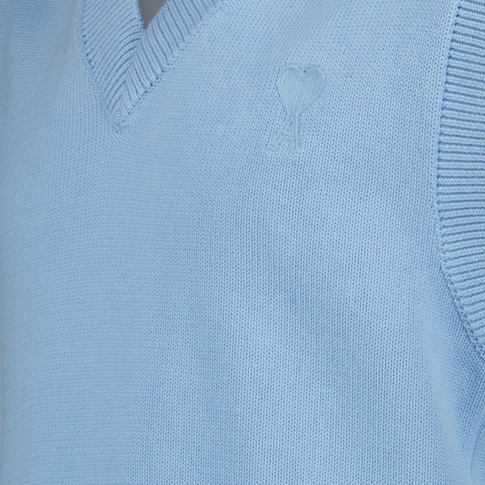 Maille Pull Ami de Coeur Ami PARIS Bleu Unisexe