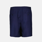 Shorts Short en laine Ami PARIS Bleu Homme
