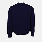 Polos Polo Ami de Coeur Ami PARIS Azul Homme