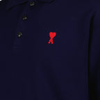 Polos Polo Ami de Coeur Ami PARIS Azul Homme