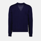 Knitwear Ami de Coeur Cardigan Ami PARIS Blue Man