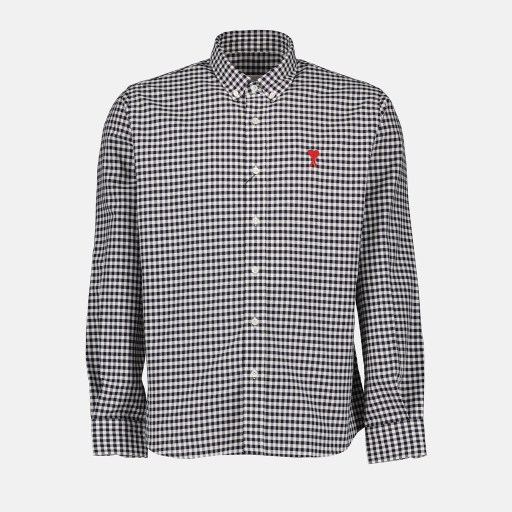 Shirts Heart Friend Shirt Ami PARIS Blue Man