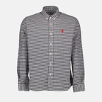 Shirts Heart Friend Shirt Ami PARIS Blue Man