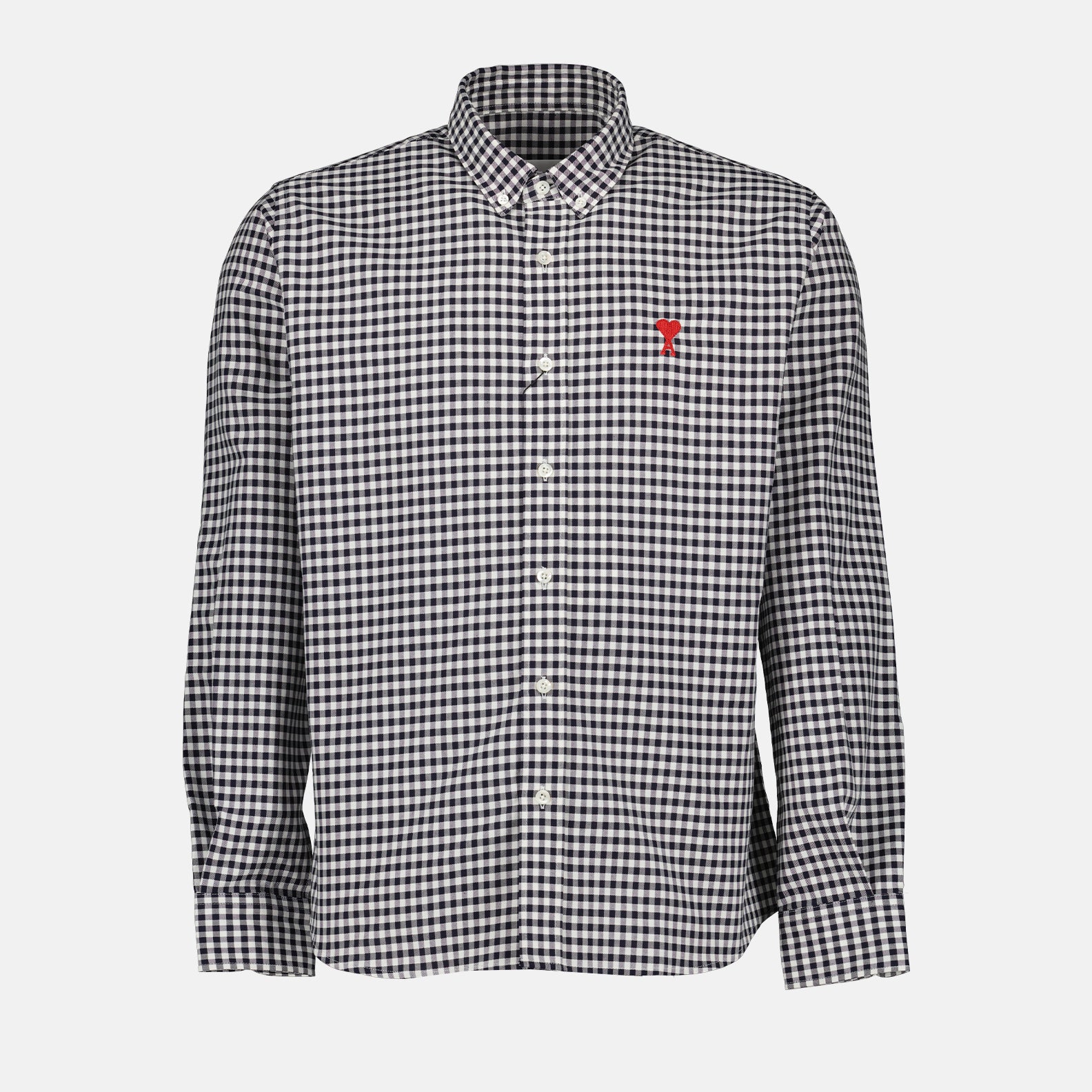 Shirts Heart Friend Shirt Ami PARIS Blue Man