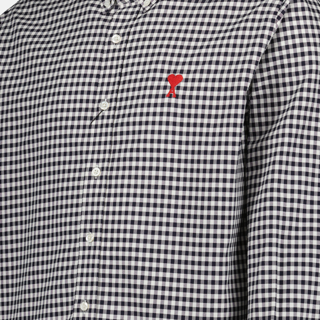 Shirts Heart Friend Shirt Ami PARIS Blue Man