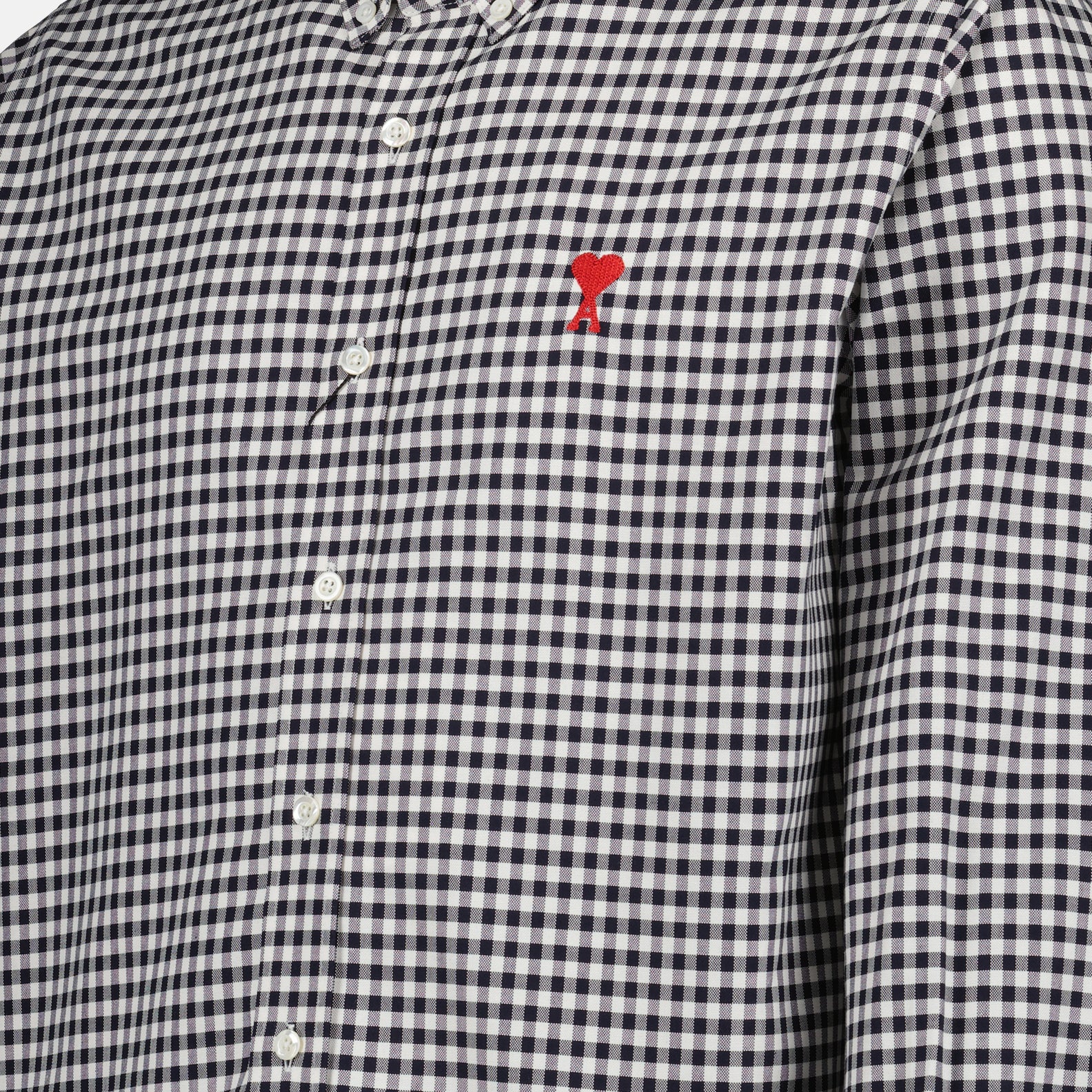 Shirts Heart Friend Shirt Ami PARIS Blue Man