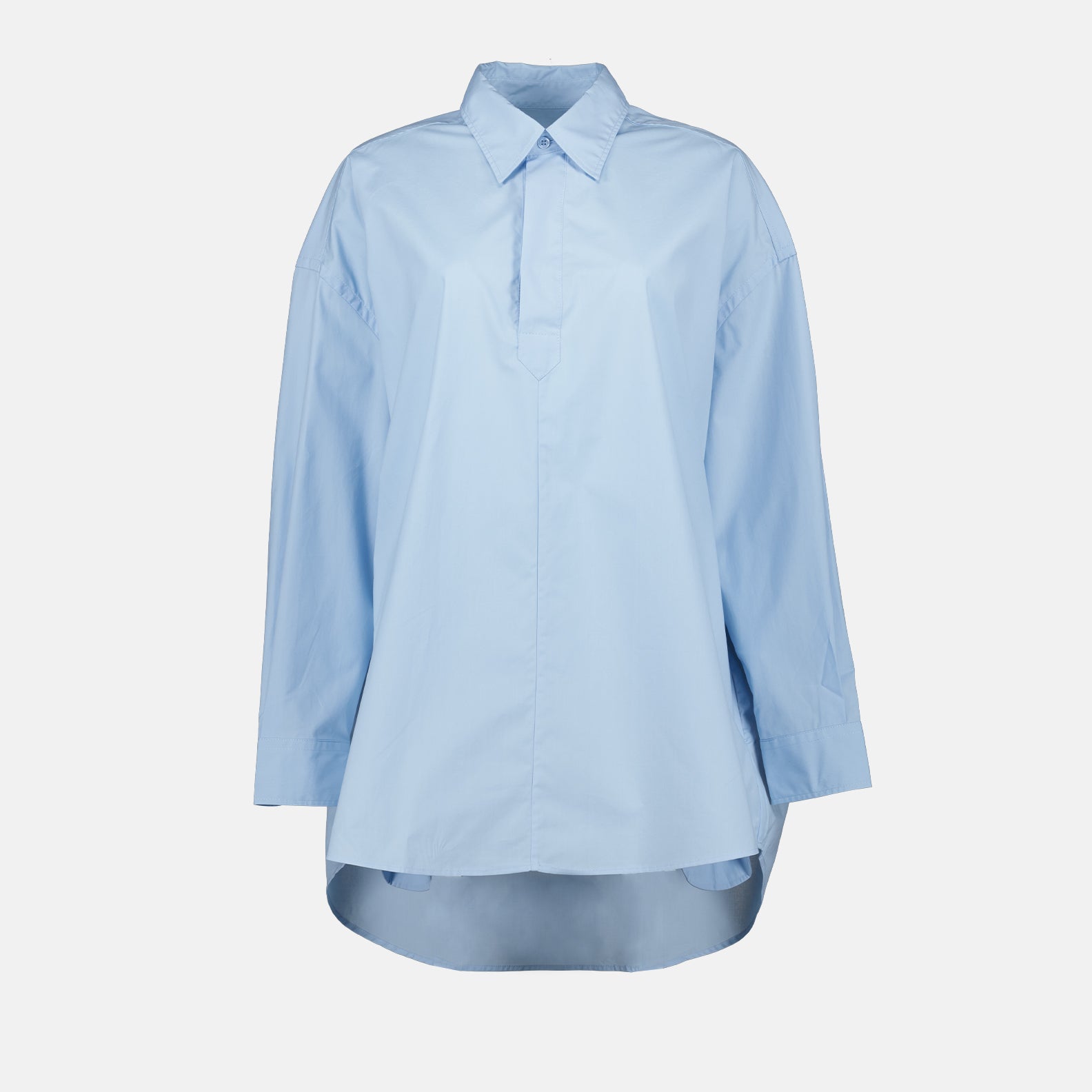 Robes Robe droite Ami PARIS Bleu Femme