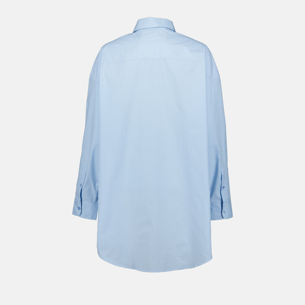 Robes Robe droite Ami PARIS Bleu Femme